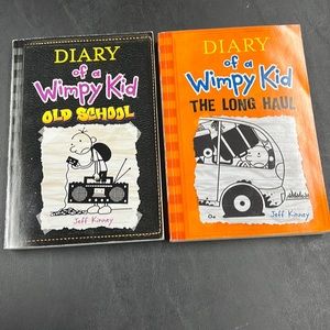 Bundle diary of a wimpy kid preowned